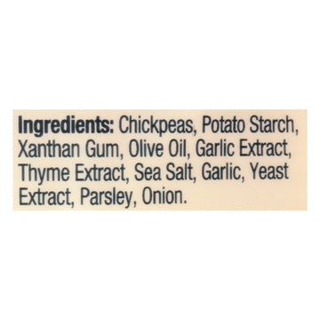 Banza - Rice Gar Olv Oil Chickpea - Case Of 6 - 7 Oz - Maras Green