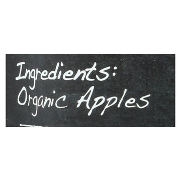 Bare Fruit Organic Bare Apple Chips - Case Of 12 - 3 Oz. - Maras Green