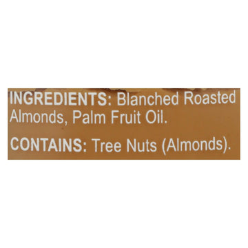 Barney Butter - Almond Butter - Bare Smooth - Case Of 6 - 10 Oz. - Maras Green