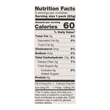 Bear - Real Fruit Yoyo Straw Apple - Case Of 6 - 3.5 Oz - Maras Green