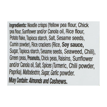 Bhuja Snacks - Cracker Mix - Case Of 6 - 7 Oz. - Maras Green