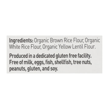 Bionaturae - Pasta Og1 Spaghetti G/f - Cs Of 12 - 12 Oz - Maras Green