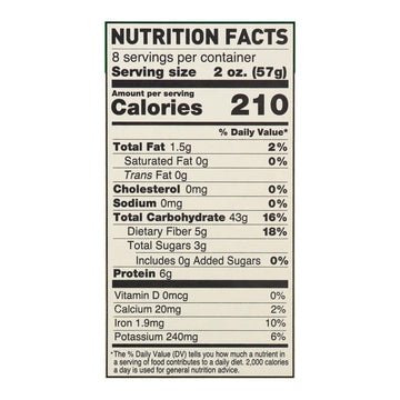 Bionaturae Pasta - Organic - 100 Percent Whole Wheat - Penne Rigate - 16 Oz - Case Of 12 - Maras Green