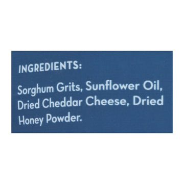 Bixbi - Ruff Puffs White Cheddar - Case Of 8 - 4 Oz - Maras Green