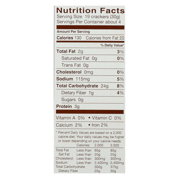 Blue Diamond - Nut Thins - Almond - Case Of 12 - 4.25 Oz. - Maras Green