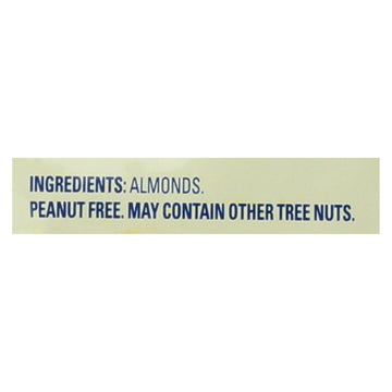 Blue Diamond Whole Natural Almonds - Case Of 6 - 16 Oz - Maras Green