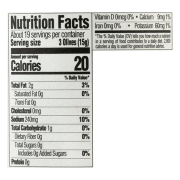 Bono - Olive Mix Spicy Itln Pittd - Case Of 6 - 9.88 Oz - Maras Green