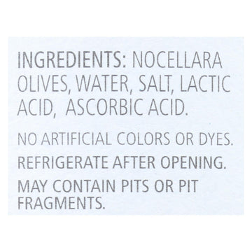 Bono - Olives Pitted Green - Case Of 6 - 5.3 Oz - Maras Green