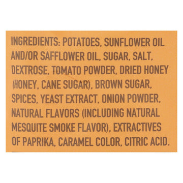 Boulder Canyon Natural Foods - Canyon Honey Bbq - Cs Of 12 - 6.5 Oz - Maras Green