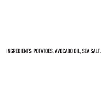 Boulder Canyon Natural Foods - Chips Classic Sea Salt Avacado Oil - Case Of 8 - 6 - 1.25oz - Maras Green