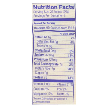 Brami Lupini Snack - Garlic And Herb - Case Of 8 - 5.3 Oz. - Maras Green