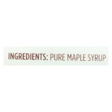 Butternut Mountain Farm - Maple Syrup - Amber Grade A - Case Of 24 - 8 Fl Oz. - Maras Green
