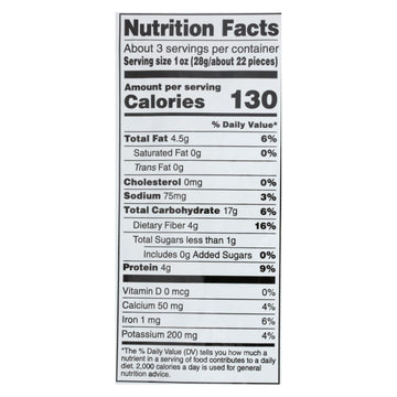 Calbee Snapea Crisp - Snapea Crisps - Black Pepper - Case Of 12 - 3.3 Oz - Maras Green