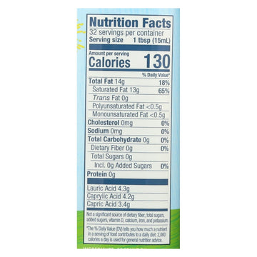 Carrington Farms Coconut Cooking Oil - Case Of 6 - 16 Fl Oz. - Maras Green