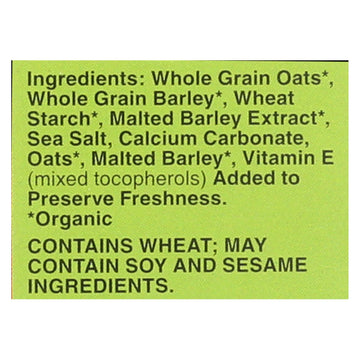 Cascadian Farm Cereal - Organic - Purely Os - 8.6 Oz - Case Of 12 - Maras Green