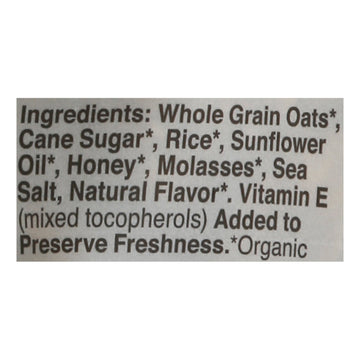 Cascadian Farm - Granola Organic Oats Honey - Case Of 4 - 11 Ounces - Maras Green