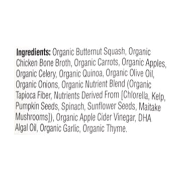 Cerebelly - Puree Btrntsq Chicken Br - Case Of 6 - 4 Oz - Maras Green