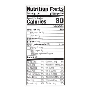 Cerebelly - Puree Btrntsq Chicken Br - Case Of 6 - 4 Oz - Maras Green