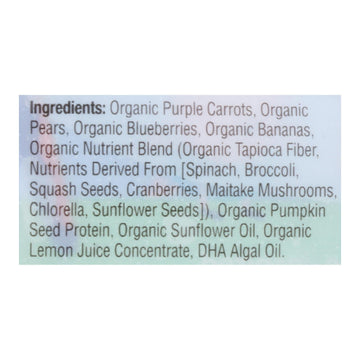 Cerebelly - Smthe Cart Blbry Ban - Case Of 6 - 4 Oz - Maras Green