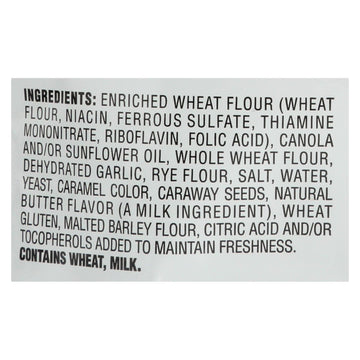 Chatham Village Traditional Cut Croutons - Caesar - Case Of 12 - 5 Oz. - Maras Green