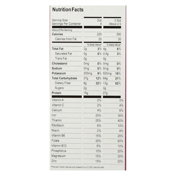 Chickapea Pasta - Pasta - Penne - Case Of 6 - 8 Oz. - Maras Green