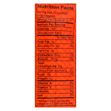 China Bowl Select Rice Sticks - Case Of 6 - 7 Oz - Maras Green