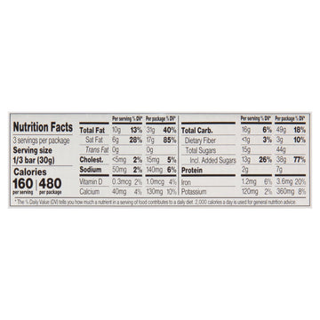 Chocolove - Bar Salt Peanut Butter Fld Milk Chocolate - Case Of 10 - 3.2 Oz - Maras Green