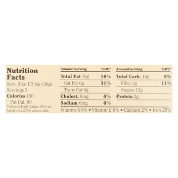 Chocolove Xoxox - Premium Chocolate Bar - Dark Chocolate - Ginger Crystallized - 3.2 Oz Bars - Case Of 12 - Maras Green