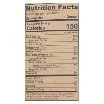 Choczero - Keto Brk Milk Chocolate Hazelnt - Case Of 12 - 6 Oz - Maras Green