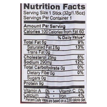 Chomps Beef Sticks - Original - Case Of 24 - 1.15 Oz - Maras Green