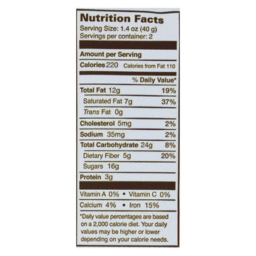 Chuao Chocolatier - Bar Cheeky Cheeky Churro - Case Of 12 - 2.8 Oz - Maras Green