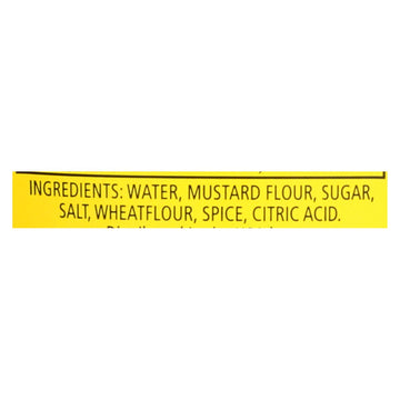 Colman Original English Mustard - Case Of 6 - 5.3 Oz. - Maras Green