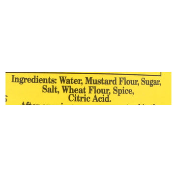 Colman Original English Mustard - Case Of 8 - 3.53 Oz. - Maras Green