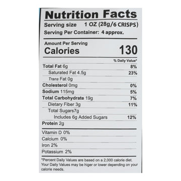 Craize - Corn Crisps Cocont Toastd - Case Of 6 - 4 Oz - Maras Green