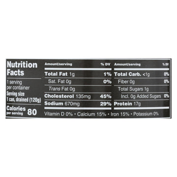 Crown Prince Crab Meat - Fancy White Lump - Case Of 12 - 6 Oz. - Maras Green