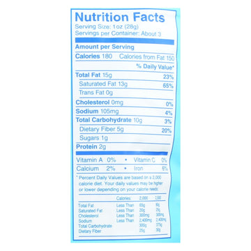 Dang - Toasted Coconut Chips - Lightly Salted - Case Of 12 - 3.17 Oz. - Maras Green