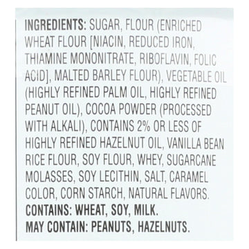 De Beukelaer - Creme De Pirouline Rolled Wafers - Chocolate Hazelnut - Case Of 6 - 14 Oz. - Maras Green