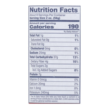 Delallo - Organic Whole Wheat Capellini Pasta - Case Of 16 - 1 Lb. - Maras Green