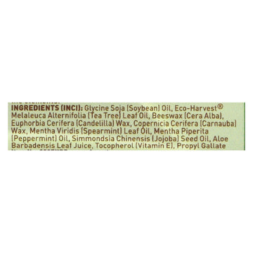 Desert Essence - Lip Rescue Therapeutic With Tea Tree Oil - 0.15 Oz - Case Of 24 - Maras Green