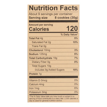 Deweys Bakery - Cookies Thins Meyer Lemon - Case Of 6 - 9 Oz - Maras Green