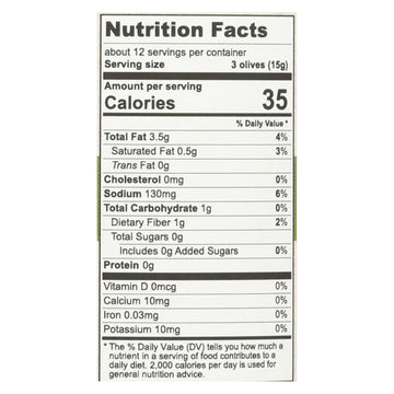 Divina - Castelvetrano Olives - Case Of 6 - 10.2 Oz. - Maras Green