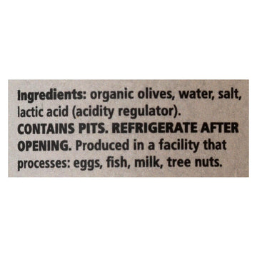 Divina - Olives Castelvetrano - Case Of 6 - 6 Oz - Maras Green