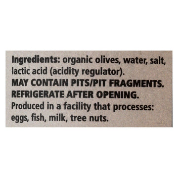 Divina - Olives Pit Cstlvtrno - Case Of 6 - 4.9 Oz - Maras Green