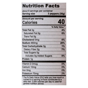 Divina - Peppers Calabrian - Case Of 6 - 9.2 Oz - Maras Green