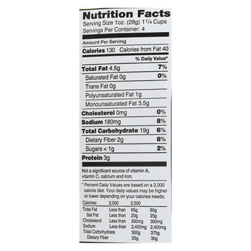 Earth Balance Vegan Puffs - Aged White Cheddar - Case Of 12 - 4 Oz. - Maras Green