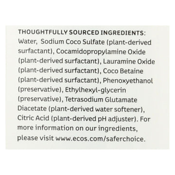 Earth Friendly Dishmate - Free And Clear - Case Of 6 - 25 Fl Oz - Maras Green