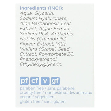 Earth Science Serum - Hyaluronic Acid - 1 Oz - Maras Green