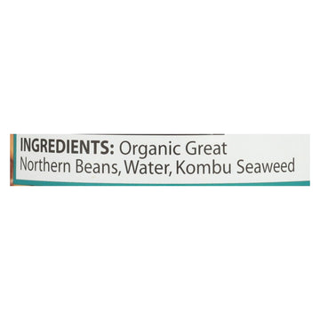 Eden Foods Great Northern Beans Organic - Case Of 12 - 15 Oz. - Maras Green