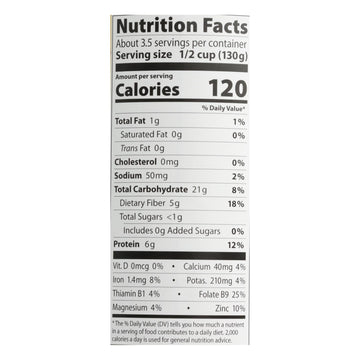 Eden Foods Organic Garbanzo Beans - Case Of 12 - 15 Oz. - Maras Green