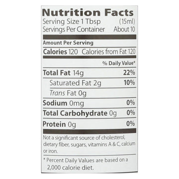 Eden Foods Sesame Oil - Toasted - 5 Oz - Case Of 12 - Maras Green